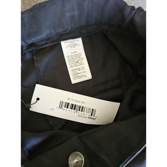 Terea By Andrea Pitter Wide Leg Pants Womens XXL Black Zip Office Career Dressy - Picture 8 of 16